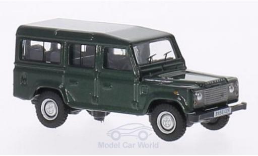 Miniature Land Rover Defender 1/76 Oxford verte Land Rover Defender 1/76 Oxford verte miniature