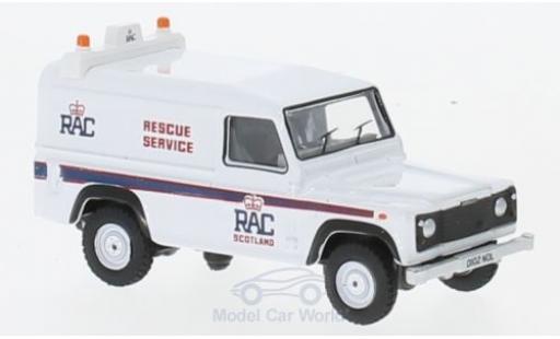Miniature Land Rover Defender 1/76 Oxford LWB Hardback RAC Land Rover Defender 1/76 Oxford LWB Hardback RAC miniature