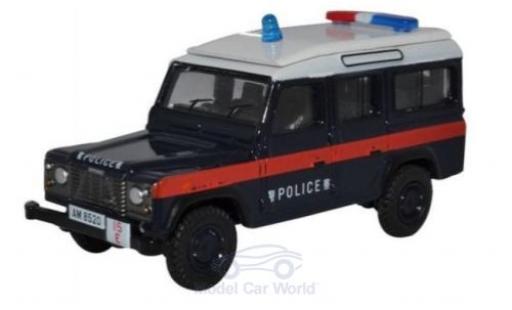 Miniature Land Rover Defender 1/76 Oxford LWB Station Wagon Hong Kong Police Land Rover Defender 1/76 Oxford LWB Station Wagon Hong Kong Police miniature