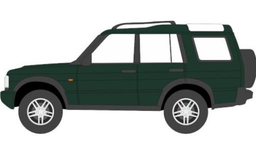 Miniature Land Rover Discovery 1/76 Oxford 2 metallise verte Land Rover Discovery 1/76 Oxford 2 metallise verte miniature