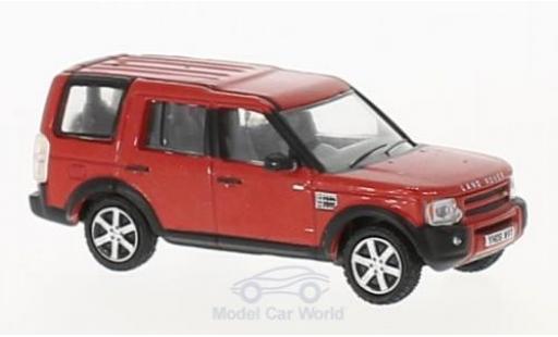 Miniature Land Rover Discovery 1/76 Oxford 3 metallise rouge Land Rover Discovery 1/76 Oxford 3 metallise rouge miniature