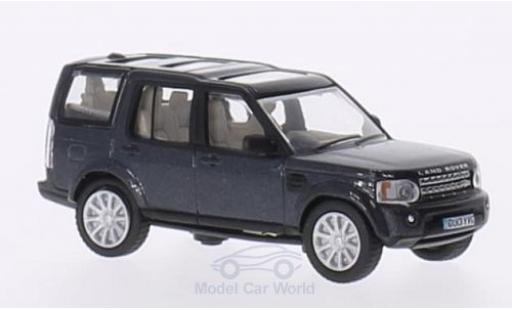 Miniature Land Rover Discovery 1/76 Oxford 4 metallise bleue RHD Land Rover Discovery 1/76 Oxford 4 metallise bleue RHD miniature