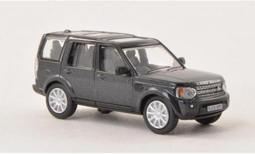 Miniature Land Rover Discovery 1/76 Oxford 4 metallise grise Land Rover Discovery 1/76 Oxford 4 metallise grise miniature