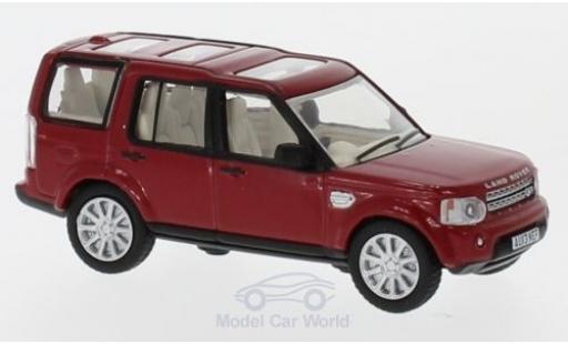 Miniature Land Rover Discovery 1/76 Oxford 4 metallise rouge Land Rover Discovery 1/76 Oxford 4 metallise rouge miniature