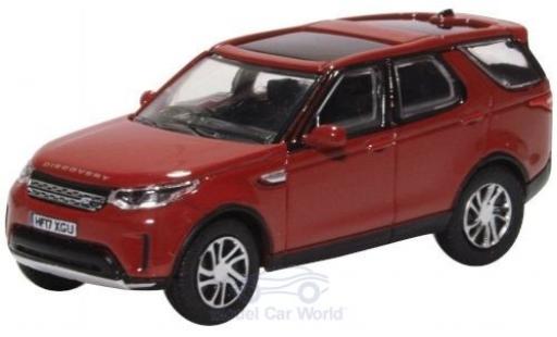 Miniature Land Rover Discovery 1/76 Oxford 5 rouge Land Rover Discovery 1/76 Oxford 5 rouge miniature