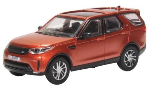 Miniature Land Rover Discovery 1/76 Oxford 5 metallise orange RHD Land Rover Discovery 1/76 Oxford 5 metallise orange RHD miniature