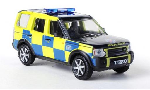 Miniature Land Rover Discovery 1/76 Oxford Essex Police Land Rover Discovery 1/76 Oxford Essex Police miniature