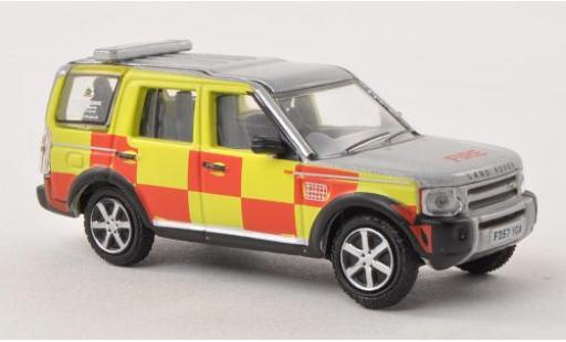 Miniature Land Rover Discovery 1/76 Oxford Nottinghamshire Fire and Rescue (GB) Land Rover Discovery 1/76 Oxford Nottinghamshire Fire and Rescue (GB) miniature
