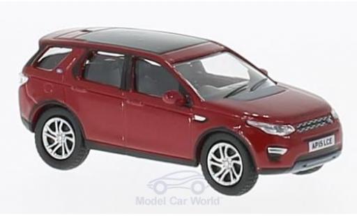 Miniature Land Rover Discovery 1/76 Oxford Sport rouge Land Rover Discovery 1/76 Oxford Sport rouge miniature