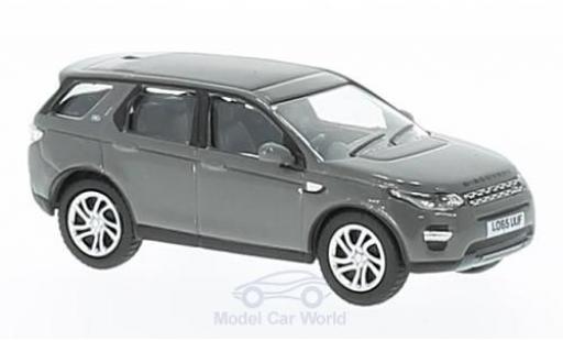 Miniature Land Rover Discovery 1/76 Oxford Sport grise RHD Land Rover Discovery 1/76 Oxford Sport grise RHD miniature