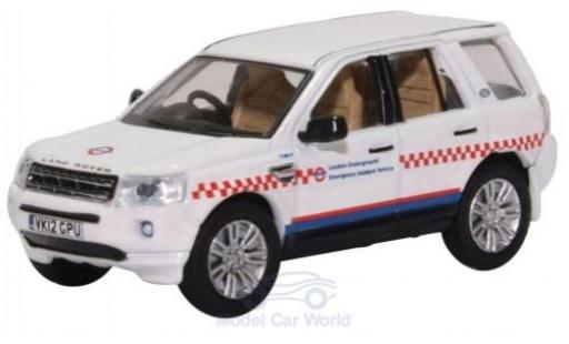 Miniature Land Rover Freelander 1/76 Oxford London Underground Emergency Accident Vehicle Land Rover Freelander 1/76 Oxford London Underground Emergency Accident Vehicle miniature
