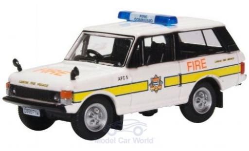 Miniature Land Rover Range Rover 1/76 Oxford Classic London Fire Brigade Land Rover Range Rover 1/76 Oxford Classic London Fire Brigade miniature