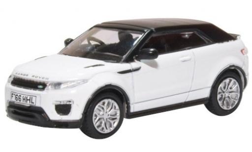 Miniature Land Rover Range Rover 1/76 Oxford Evoque Cabriolet blanche RHD Land Rover Range Rover 1/76 Oxford Evoque Cabriolet blanche RHD miniature
