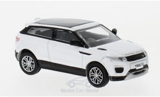 Miniature Land Rover Range Rover 1/76 Oxford Evoque Coupe (Facelift) blanche Land Rover Range Rover 1/76 Oxford Evoque Coupe (Facelift) blanche miniature