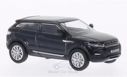 Miniature Land Rover Range Rover 1/76 Oxford Evoque metallise bleue RHD 3-Türer Land Rover Range Rover 1/76 Oxford Evoque metallise bleue RHD 3-Türer miniature