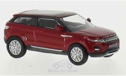 Miniature Land Rover Range Rover 1/76 Oxford Evoque rouge RHD Land Rover Range Rover 1/76 Oxford Evoque rouge RHD miniature