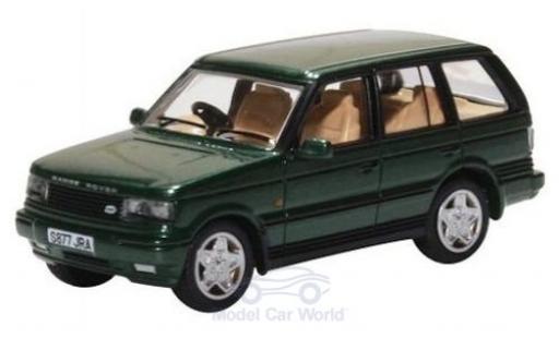 Miniature Land Rover Range Rover 1/76 Oxford (P38) metallise verte RHD Land Rover Range Rover 1/76 Oxford (P38) metallise verte RHD miniature