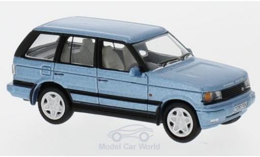 Miniature Land Rover Range Rover 1/76 Oxford P38 metallise bleue Land Rover Range Rover 1/76 Oxford P38 metallise bleue miniature