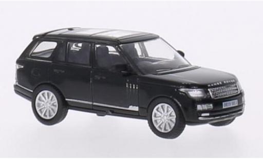 Miniature Land Rover Range Rover 1/76 Oxford noire RHD 2013 Land Rover Range Rover 1/76 Oxford noire RHD 2013 miniature