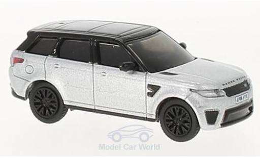 Miniature Land Rover Range Rover 1/76 Oxford Sport SVR metallise grise/noire Land Rover Range Rover 1/76 Oxford Sport SVR metallise grise/noire miniature