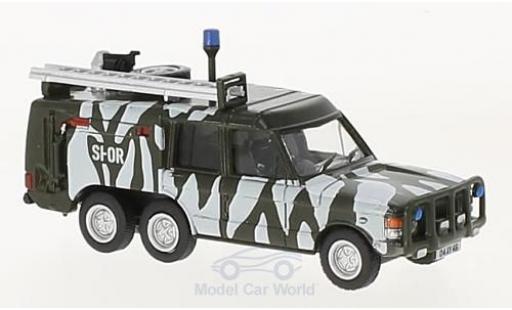 Miniature Land Rover Range Rover 1/76 Oxford TACR2 1997 SFOR - Bosnia & Herzegovina Land Rover Range Rover 1/76 Oxford TACR2 1997 SFOR - Bosnia & Herzegovina miniature