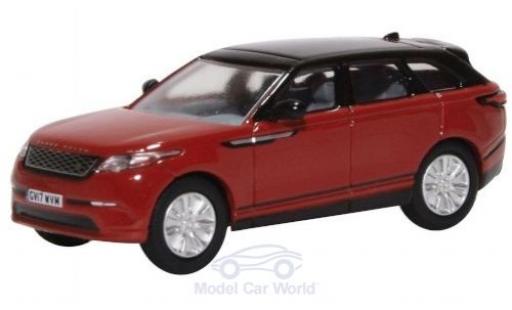 Miniature Land Rover Range Rover 1/76 Oxford Velar rouge/noire Land Rover Range Rover 1/76 Oxford Velar rouge/noire miniature