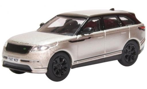 Miniature Land Rover Range Rover 1/76 Oxford Velar SE grise/noire RHD Land Rover Range Rover 1/76 Oxford Velar SE grise/noire RHD miniature