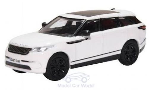 Miniature Land Rover Range Rover 1/76 Oxford Velar SE blanche RHD Land Rover Range Rover 1/76 Oxford Velar SE blanche RHD miniature