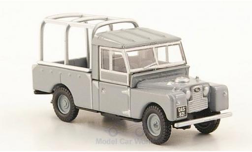 Miniature Land Rover Series 1 1/76 Oxford 109 grise Land Rover Series 1 1/76 Oxford 109 grise miniature