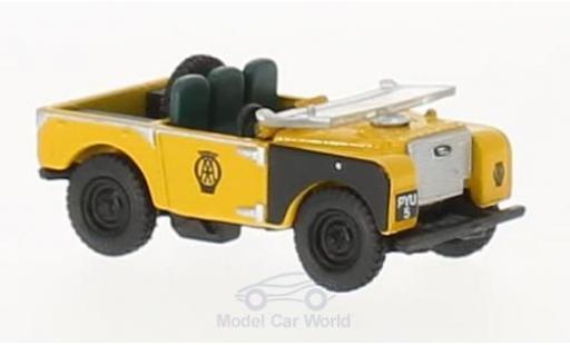 Miniature Land Rover Series 1 1/76 Oxford 80 AA Road Service Open Top Land Rover Series 1 1/76 Oxford 80 AA Road Service Open Top miniature