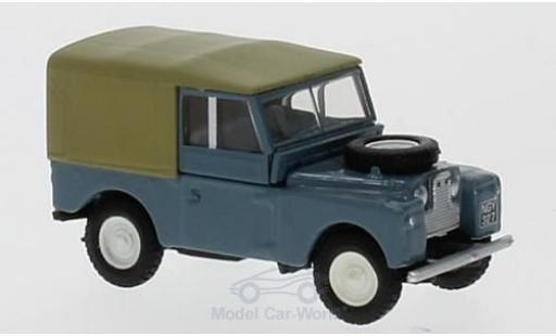 Miniature Land Rover Series 1 1/76 Oxford 88 bleue Land Rover Series 1 1/76 Oxford 88 bleue miniature