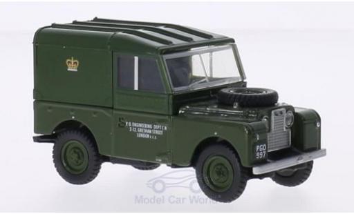 Miniature Land Rover Series 1 1/43 Oxford 88 Hardtop RHD Post Office Telephones Land Rover Series 1 1/43 Oxford 88 Hardtop RHD Post Office Telephones miniature