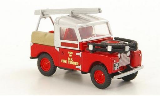 Miniature Land Rover Series 1 1/76 Oxford 88-Inch British Rail Fire Tender Land Rover Series 1 1/76 Oxford 88-Inch British Rail Fire Tender miniature