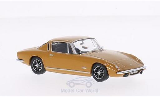Lotus Elan 1/43 Oxford Plus 2 jaune RHD miniature