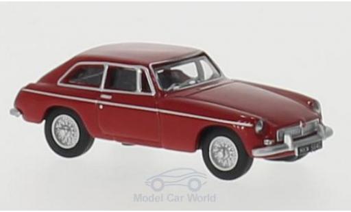 Miniature MG B 1/76 Oxford GT rouge RHD MG B 1/76 Oxford GT rouge RHD miniature