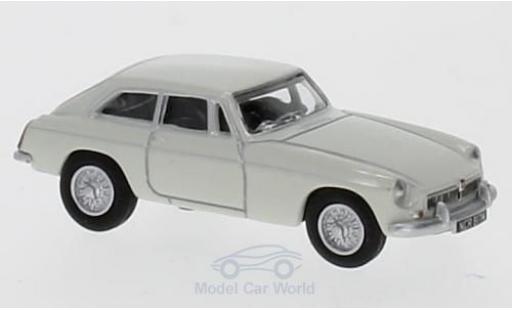 Miniature MG B 1/76 Oxford GT blanche MG B 1/76 Oxford GT blanche miniature