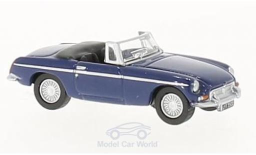 Miniature MG B 1/76 Oxford Roadster bleue RHD MG B 1/76 Oxford Roadster bleue RHD miniature