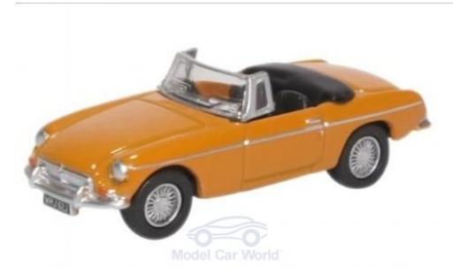 Miniature MG B 1/76 Oxford Roadster jaune MG B 1/76 Oxford Roadster jaune miniature