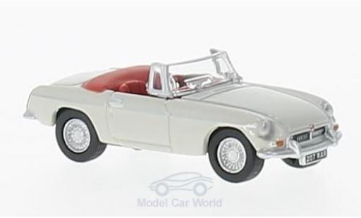 Miniature MG B 1/76 Oxford Roadster grise RHD MG B 1/76 Oxford Roadster grise RHD miniature