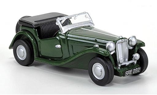 Miniature MG TC 1/76 Oxford verte 1949 MG TC 1/76 Oxford verte 1949 miniature