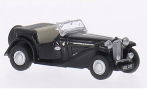 Miniature MG TC 1/76 Oxford noire RHD MG TC 1/76 Oxford noire RHD miniature