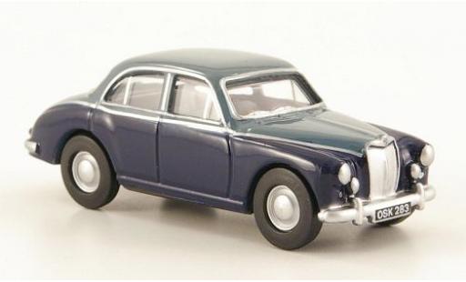 Miniature MG ZB 1/76 Oxford bleue/grise MG ZB 1/76 Oxford bleue/grise miniature