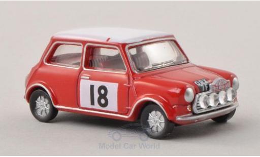 Miniature Mini Cooper 1/76 Oxford S MkII No.18 Rallye Monte-Carlo 1968 Mini Cooper 1/76 Oxford S MkII No.18 Rallye Monte-Carlo 1968 miniature