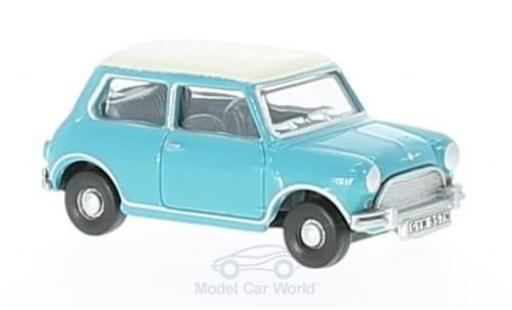 Miniature Mini Cooper S 1/76 Oxford türkis/blanche Mini Cooper S 1/76 Oxford türkis/blanche miniature