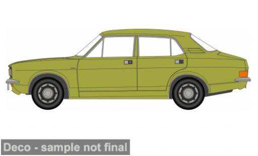 Miniature Morris Marina 1/76 Oxford verte 1:76 Morris Marina 1/76 Oxford verte 1:76 miniature