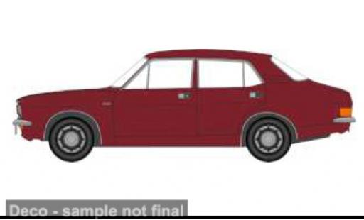 Miniature Morris Marina 1/76 Oxford rouge 1:76 Morris Marina 1/76 Oxford rouge 1:76 miniature