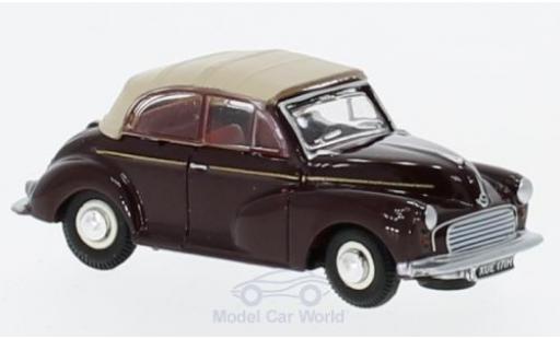 Miniature Morris Minor 1/76 Oxford Cabriolet rouge/beige Morris Minor 1/76 Oxford Cabriolet rouge/beige miniature