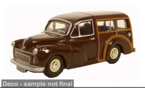 Miniature Morris Minor 1/76 Oxford Traveller rouge 1967 1:76 Morris Minor 1/76 Oxford Traveller rouge 1967 1:76 miniature