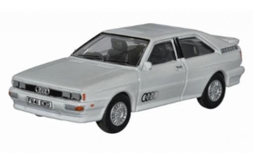 Audi Quattro 1/76 Oxford blanche RHD miniature