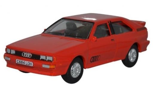 Audi Quattro 1/76 Oxford rouge miniature
